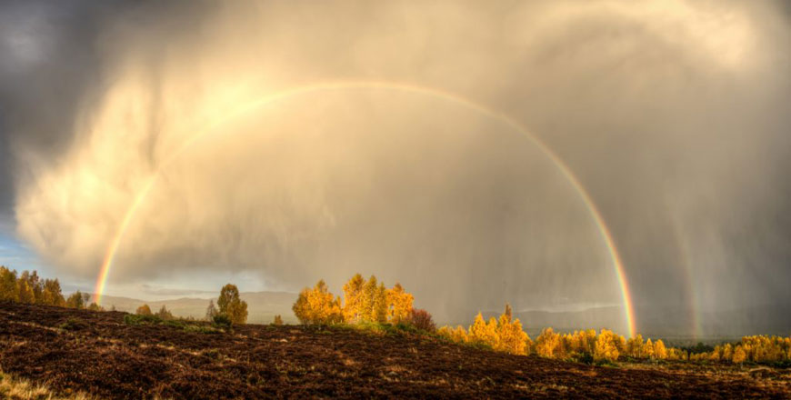 Autumn in Scotland