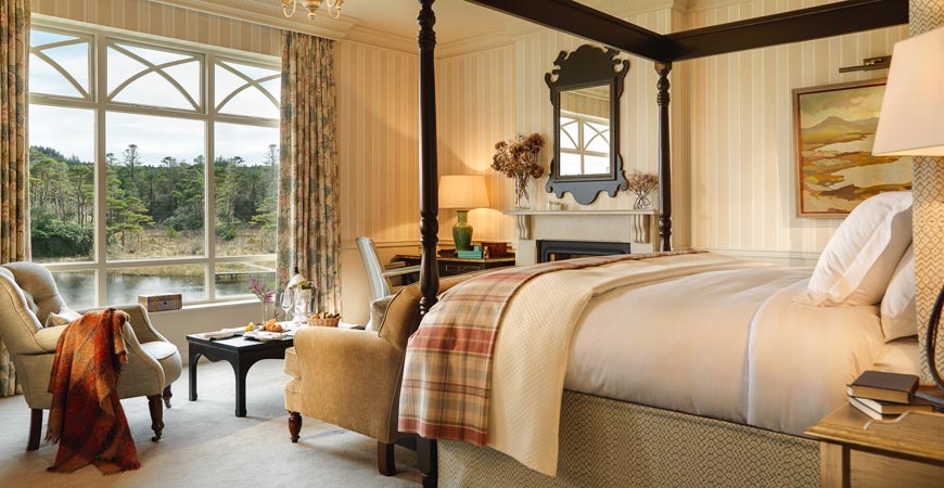 Luxury castle hotels in Scotland and Irelan