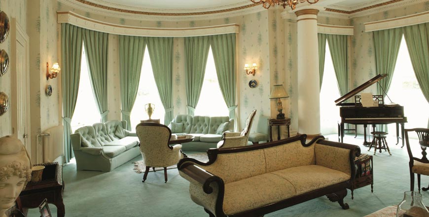 Luxury castle hotels in Scotland and Irelan
