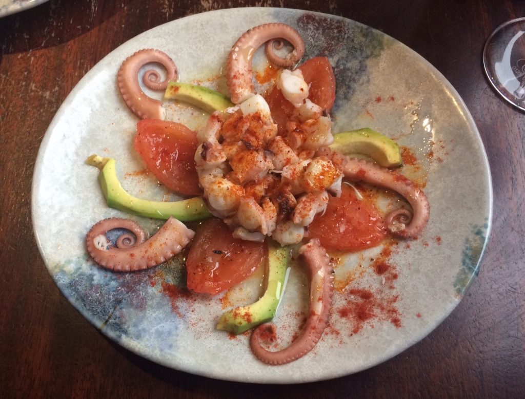 Lochinver Octopus