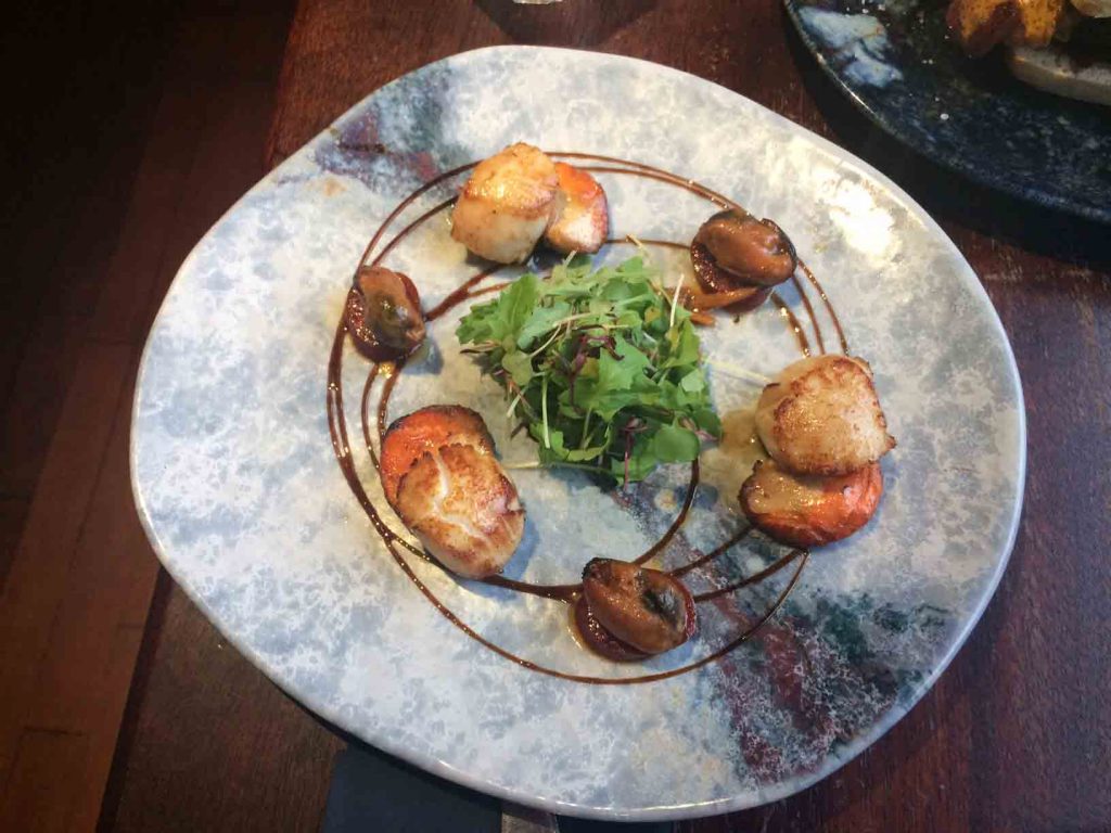Scallops-Assynt -Caberfeidh