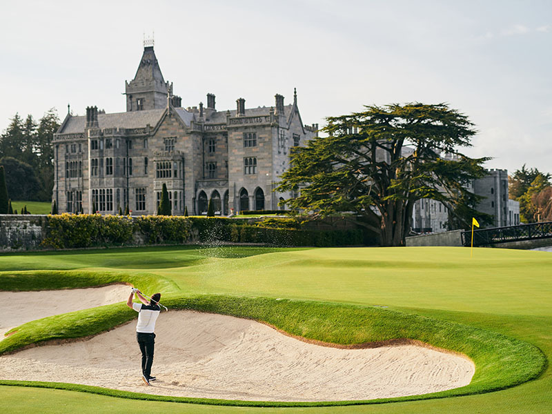 Adare Manor Golfing, by Jack Hardy