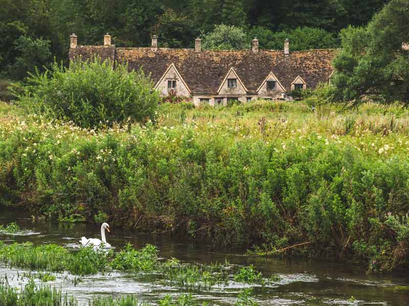 Image of Arlington Row in Bibury