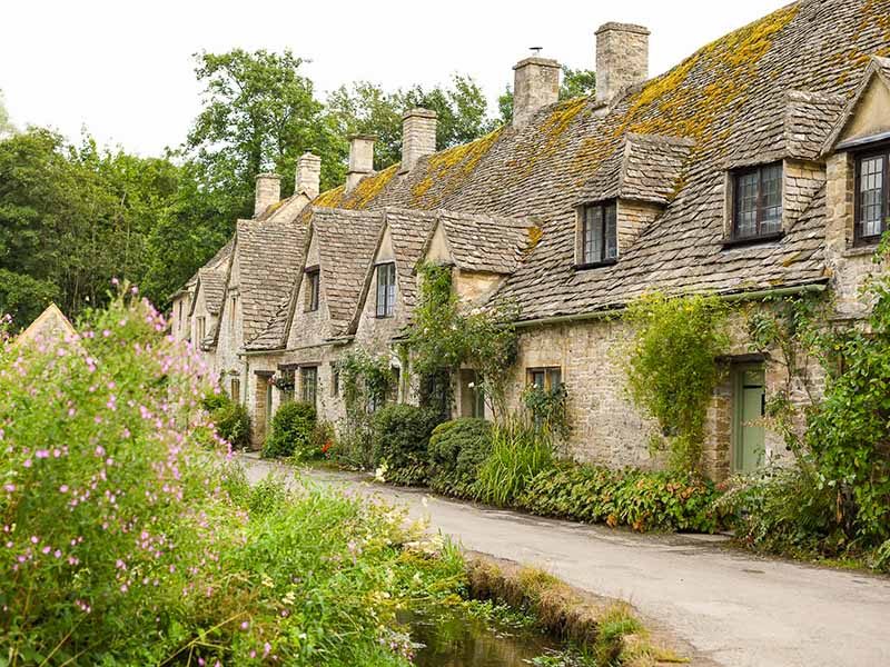 Arlington Row, Cotswolds