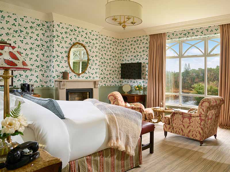 Ballynahinch Luxury Bedroom