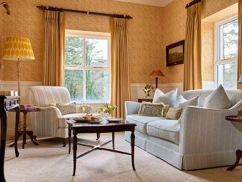 Ballynahinch Riverside Suite 3 Lounge