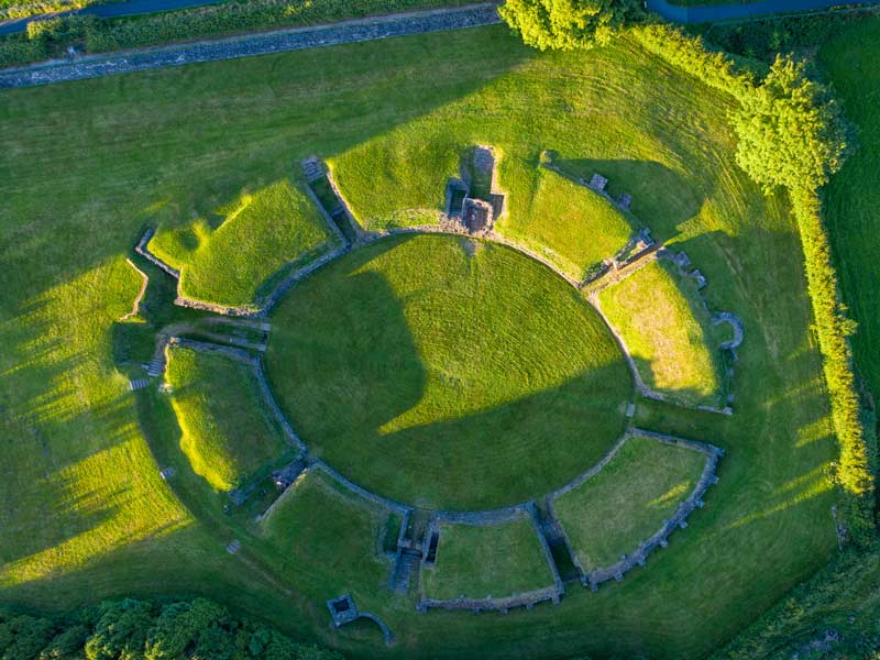 Caerleon Amphitheatre