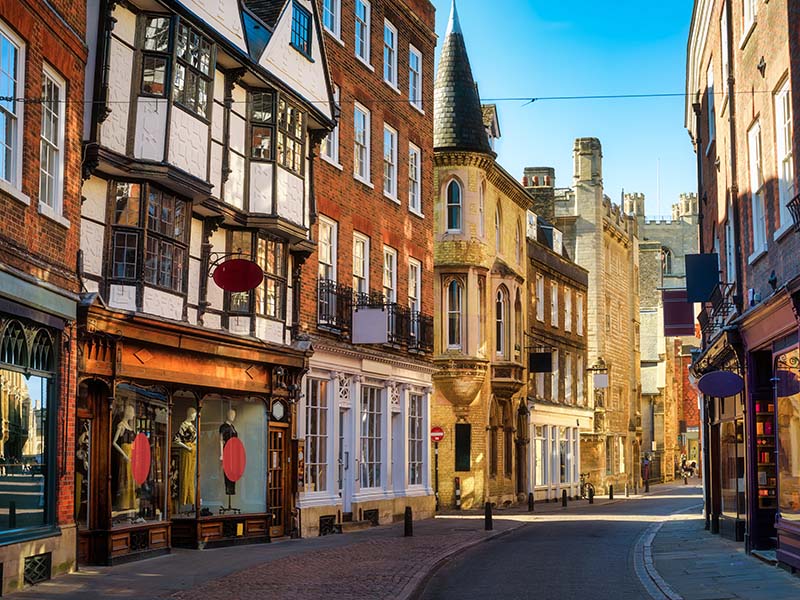 Cambridge Old Town