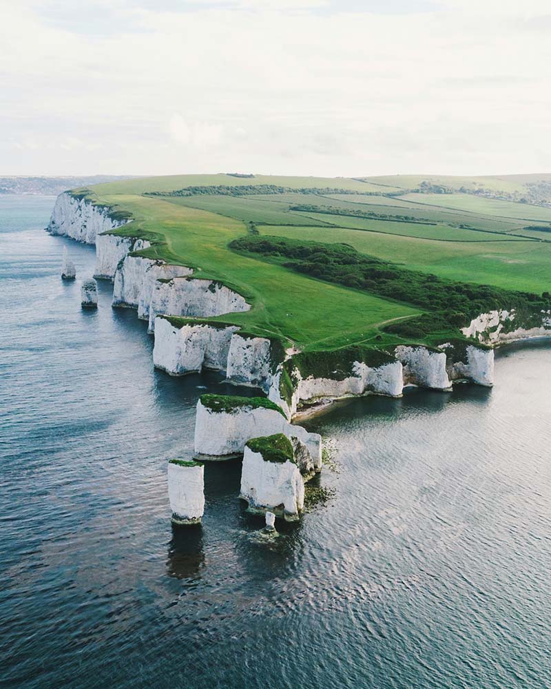Chalk Cliffs, England