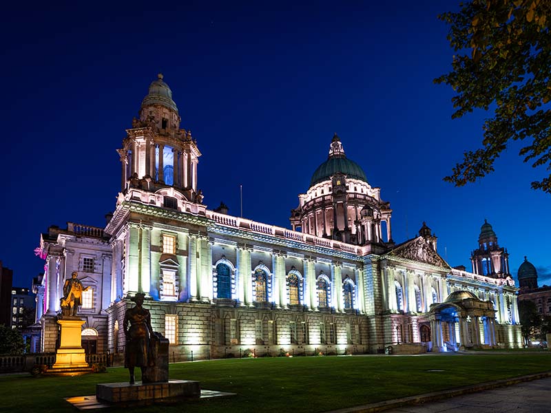City Hall Belfast By Brian Morrison, Tourism Ireland