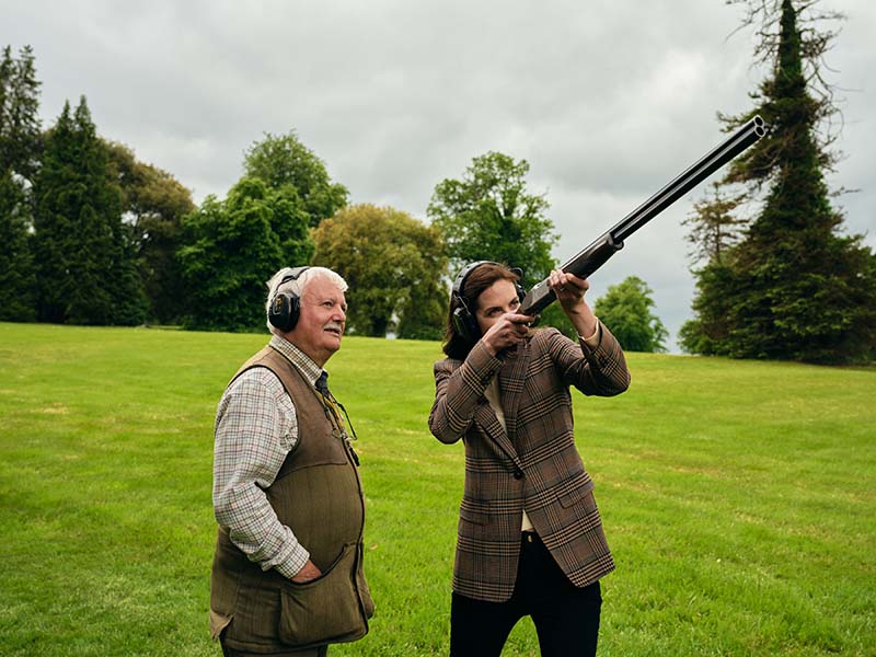 Clay Pigeon Shooting