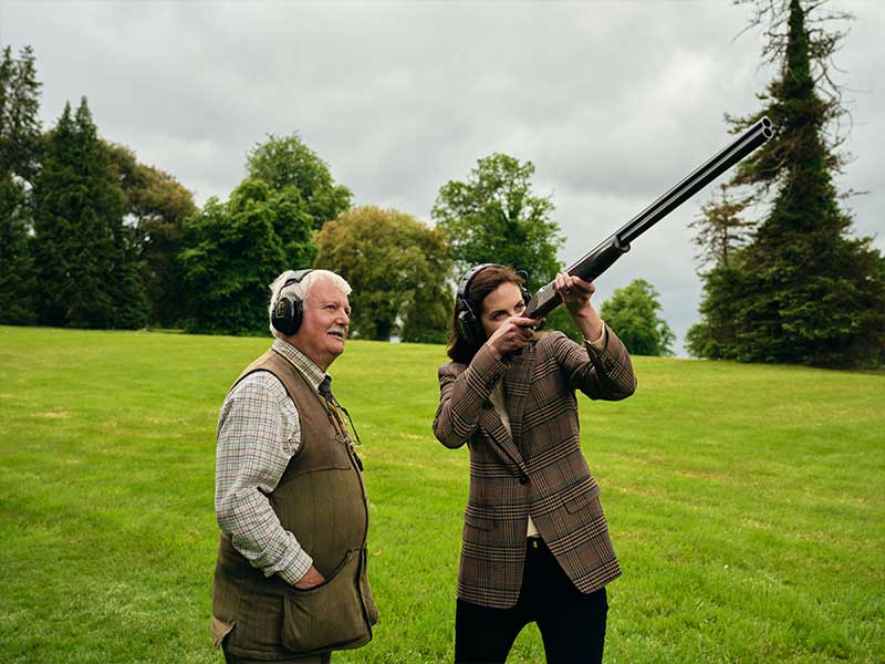 Clay Shooting at Adare Manor