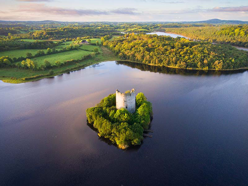 Cloughoughter Castle By Tom Archer For Tourism Ireland