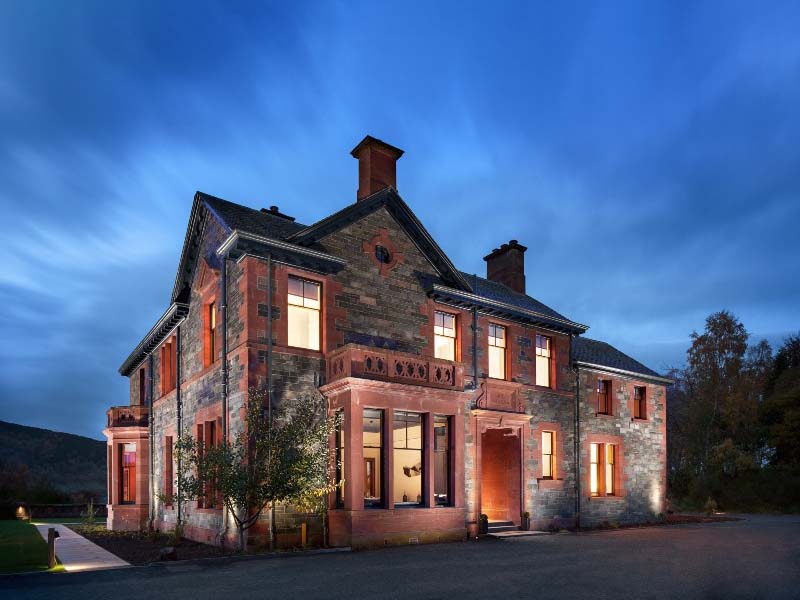 Dun Aluinn house
