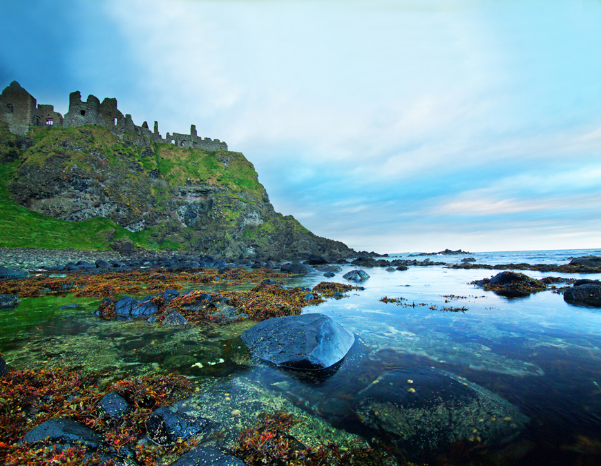 Dunluce Castle 