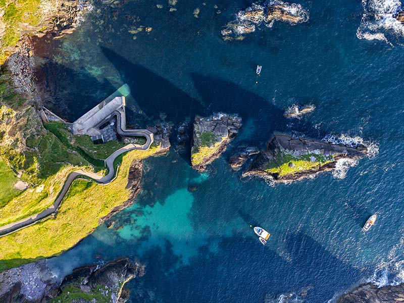 Dunquin Pier Dingle County Kerry, Gareth Wray For Tourism Ireland