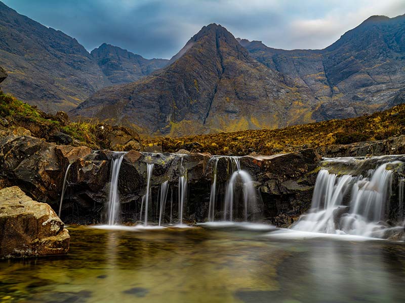 Fairy Pools, Skye