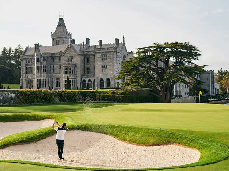 Golfing At Adare Manor