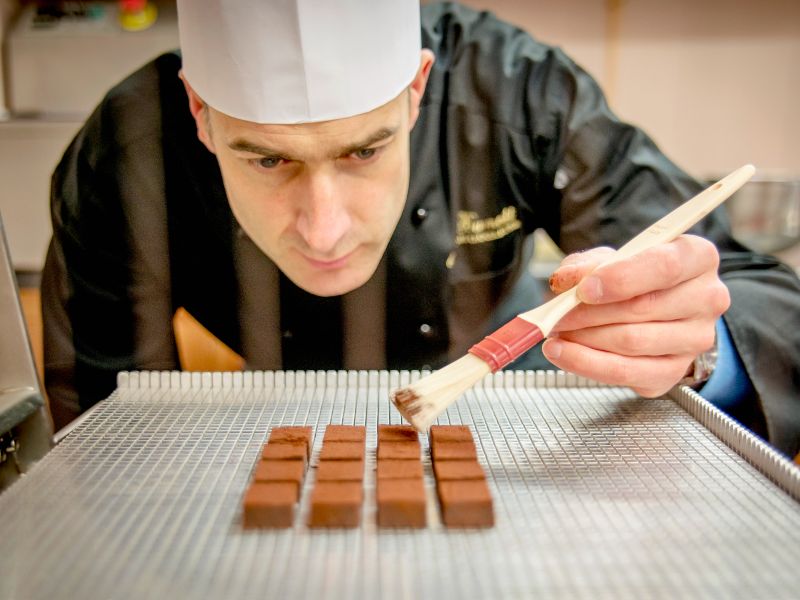 Highland Chocolatier Iain Burnett