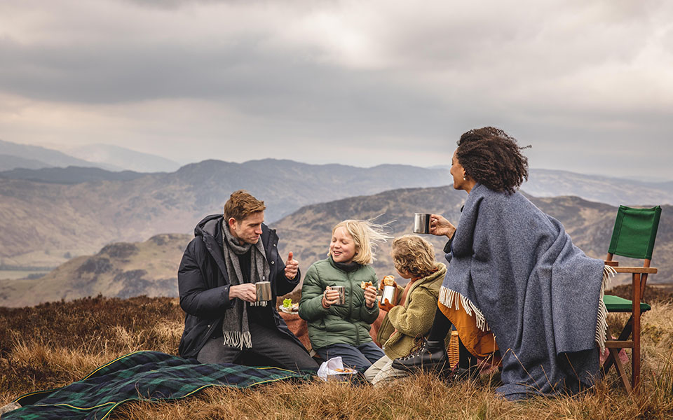Higlands Picnic By Rob Martin