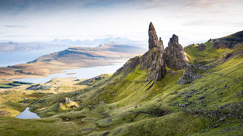 Old Man of Storr Skye