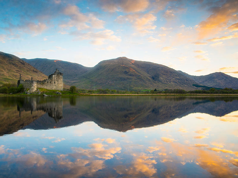 Kilchurn Castle by VisitScotland