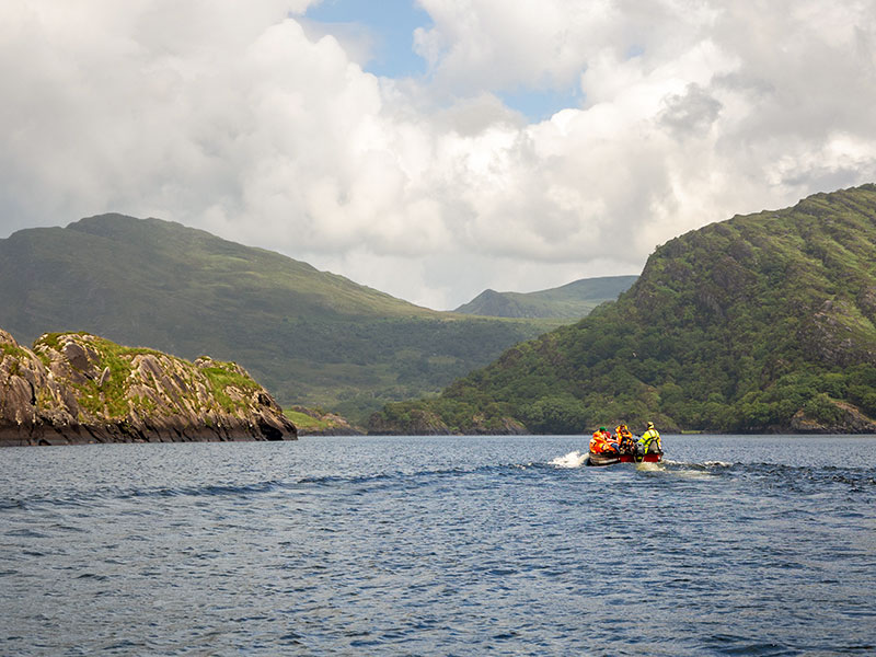Exclusive Coastal Boat Tour