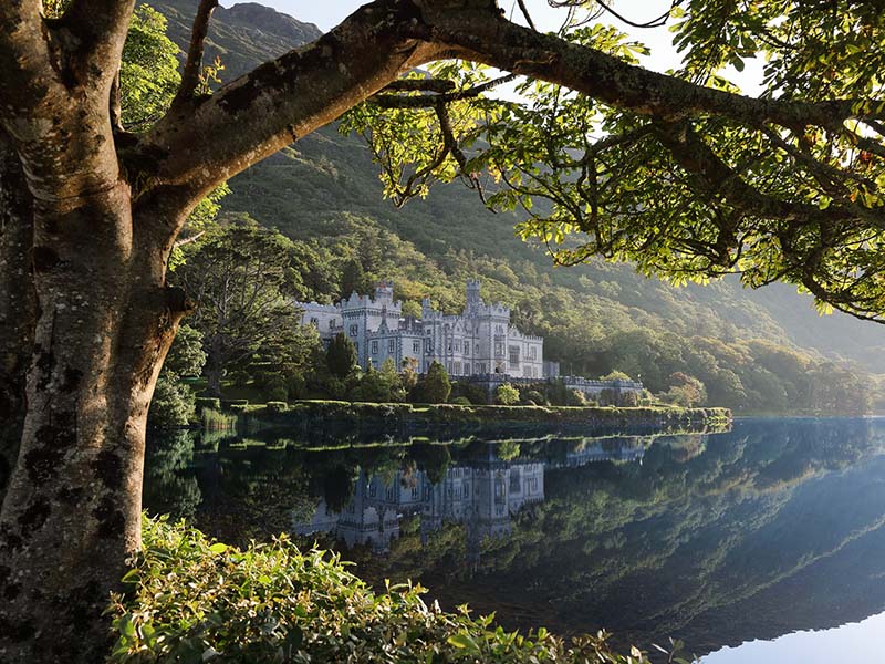 Kylemore Abbey, Connemara, Courtesy Chaosheng Zhang