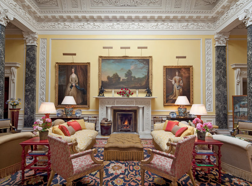 Ballyfin Lobby