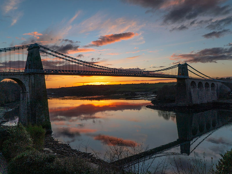 Menai Bridge