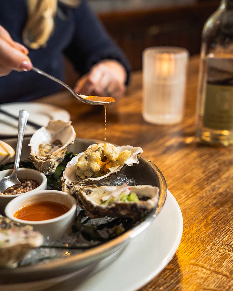 Oysters Bar, Abergavenny