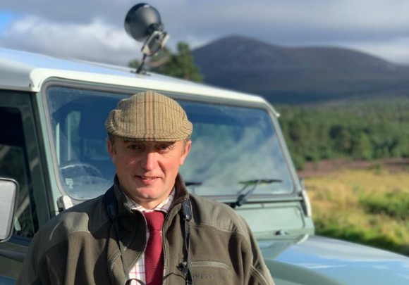 Peter Head Stalker on Rothiemurchus Estate