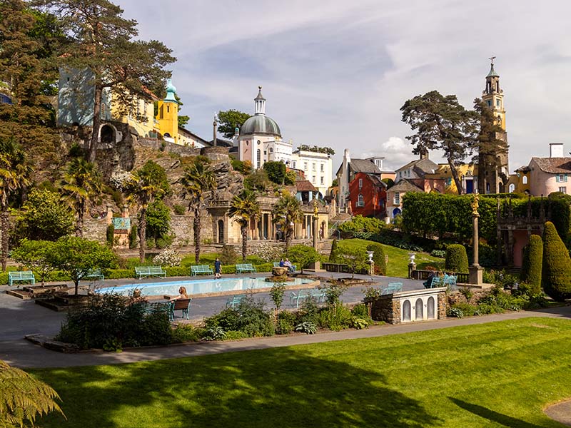 Portmeirion, Wales