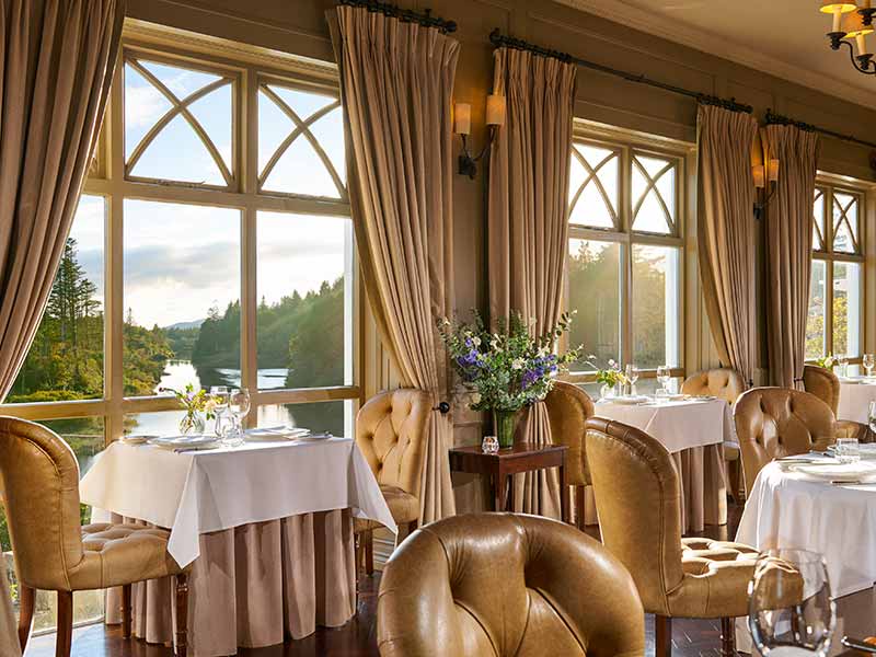 Ballynahinch Castle Restaurant
