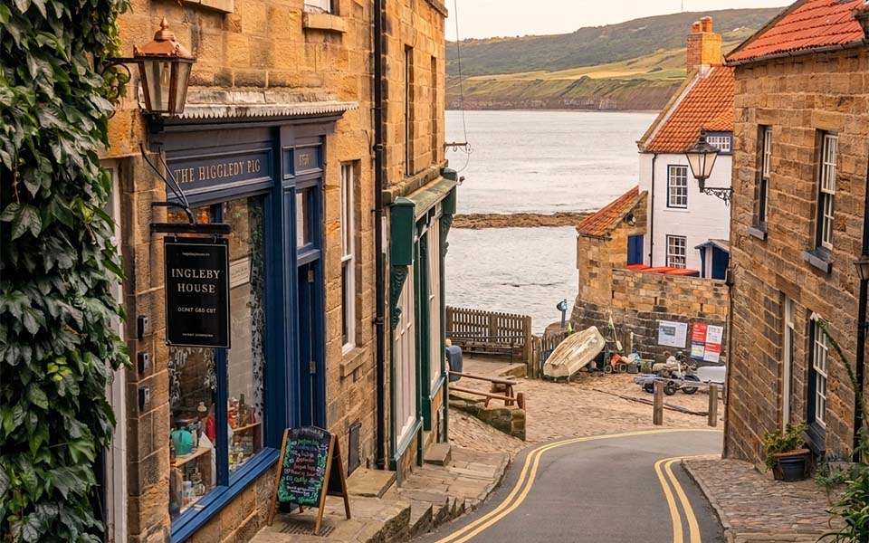 Robin Hood's Bay, Coast To Coast