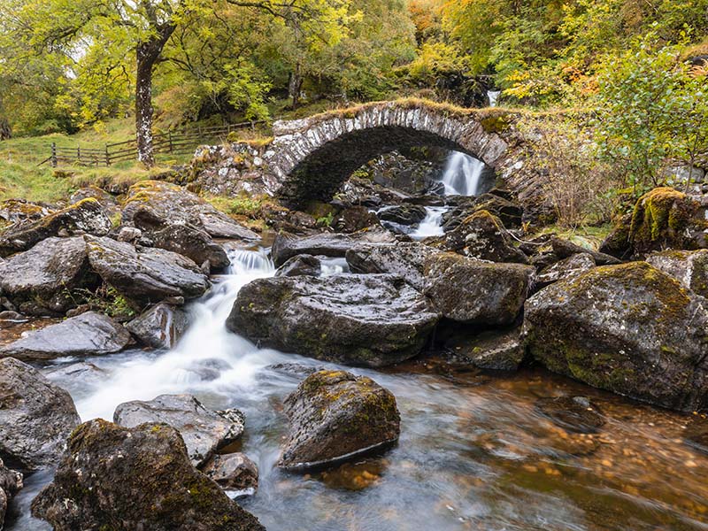 Roman Bridge, Glen Lyon
