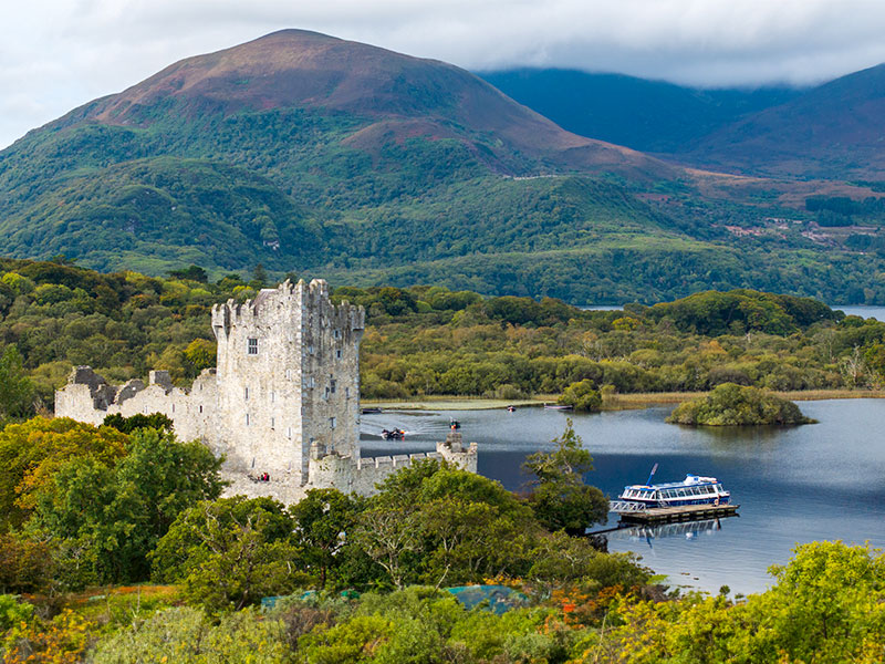 Ross Castle, Killarney National Park