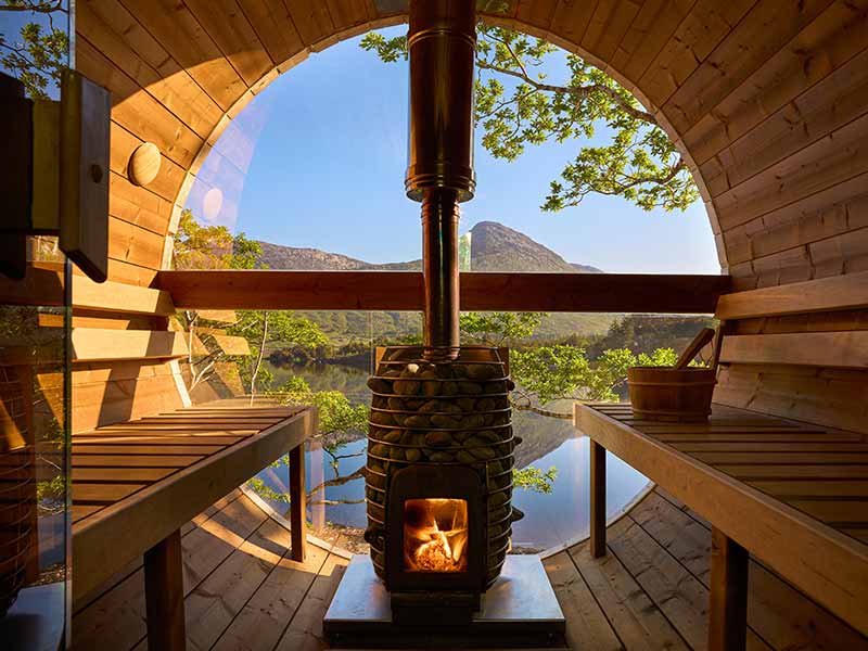Sauna Ballynahinch