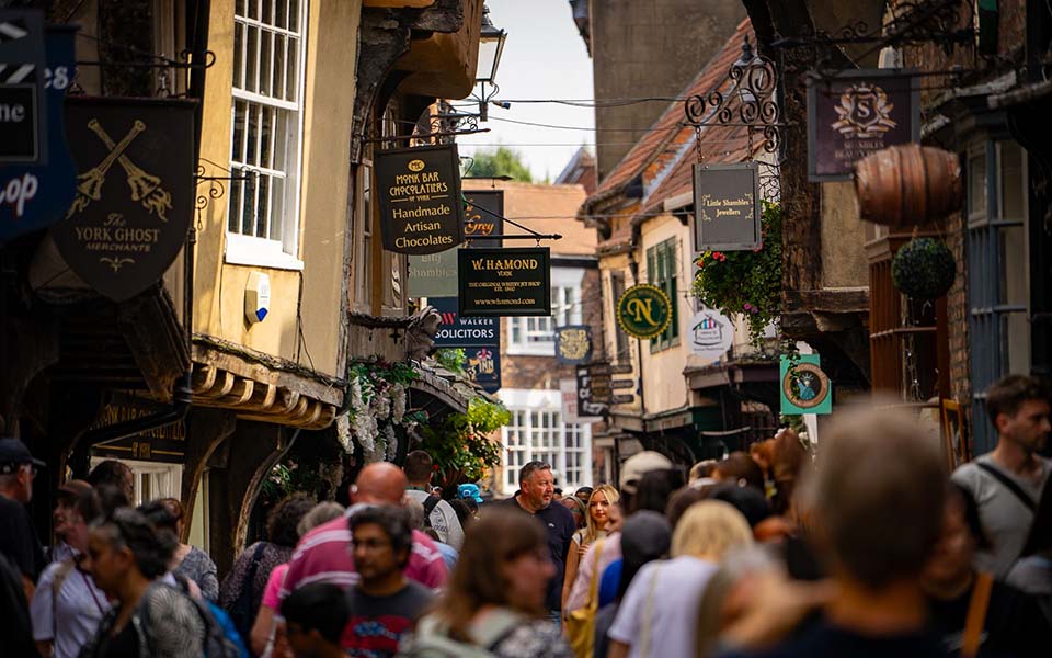 The Shambles, York