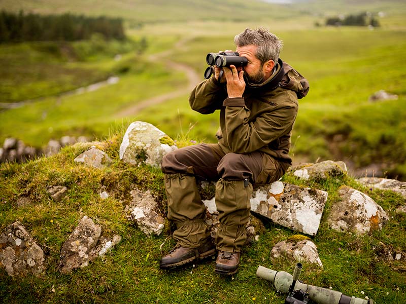 Skye Ghillie Eagle Spotting By David Dowding