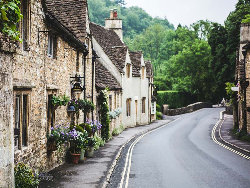 Tea Room, Cotswolds