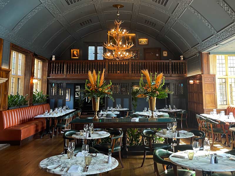 Interior of The Lygon Arms, Broadway