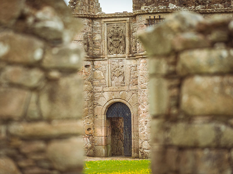 Tolquhon Castle By VisitScotland