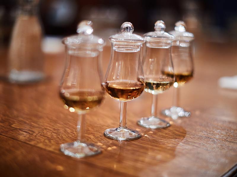 Whiskey Tasting