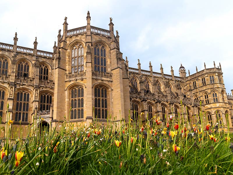 St George's Chapel at Windsor Castle