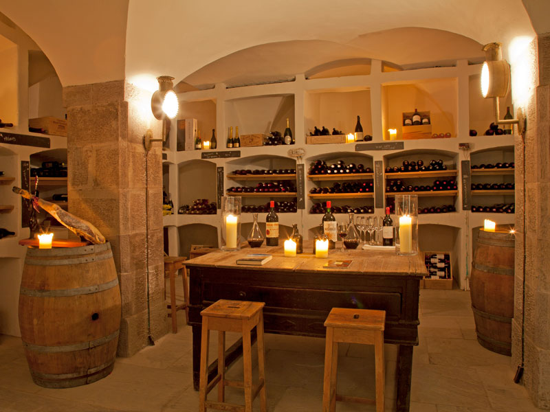 Ballyfin Wine Cellar