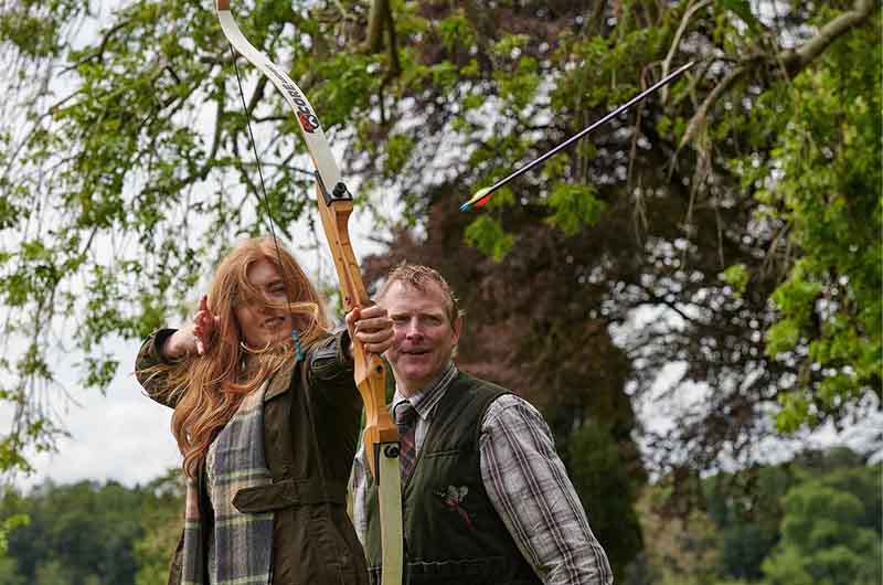 Archery at Dromoland Castle