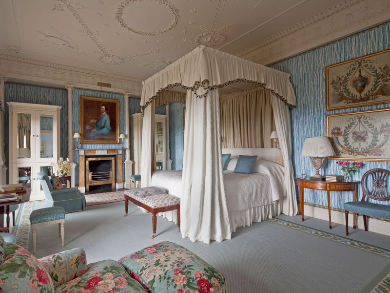 Ballyfin Bedroom Blue