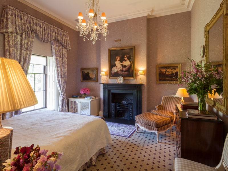 Ballyfin Bedroom Pink