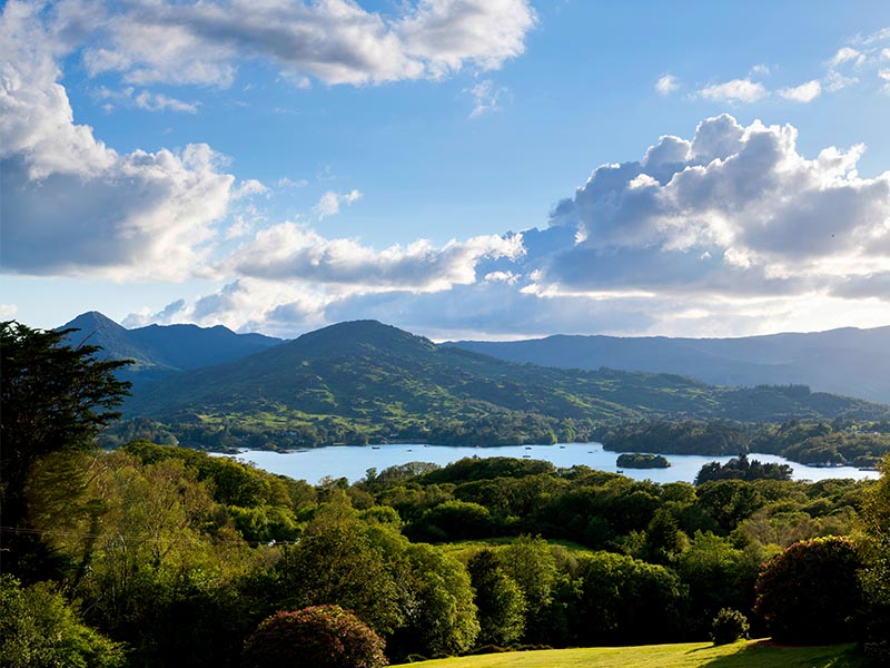 Caha Mountains
